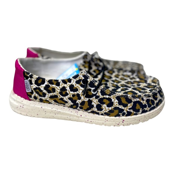 hey dude cheetah print shoes